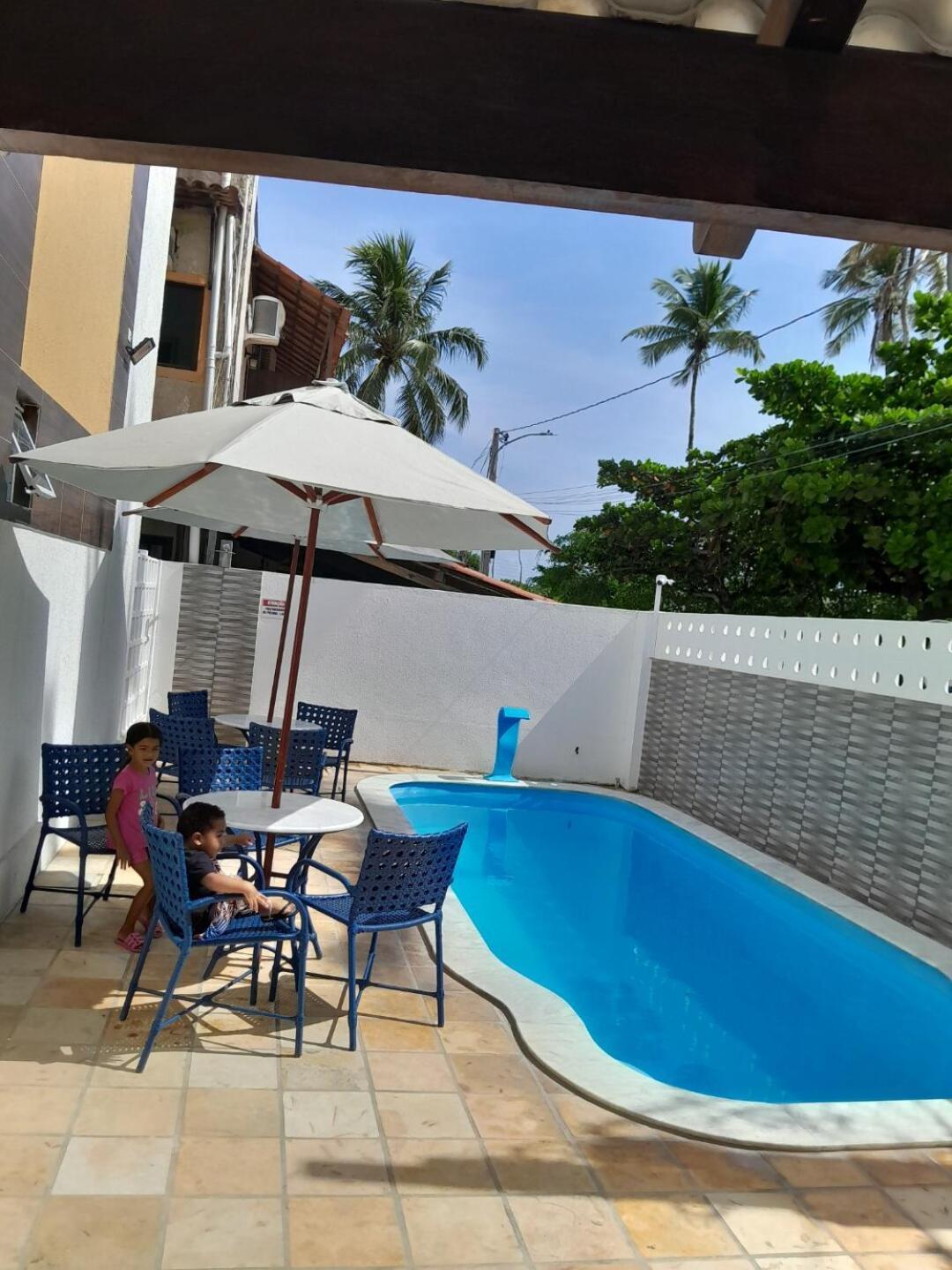 Apartmán Flat Vila De Porto Praca 10 Predio Amarelo Pôrto das Galinhas Exteriér fotografie